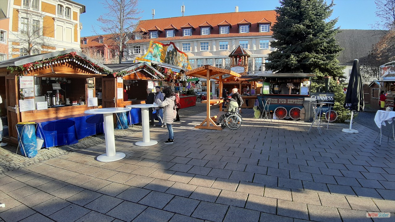 Staßfurter Weihnachtsmarkt 2019