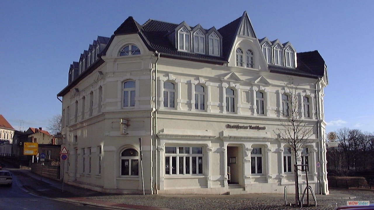 Das Staßfurter Landhaus Gaststätte