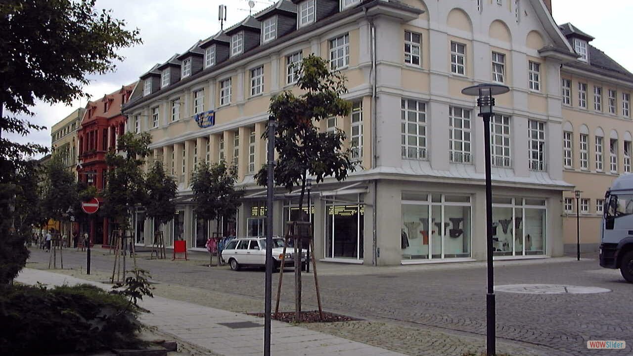 Kaufhaus Steinstr. jetzt 